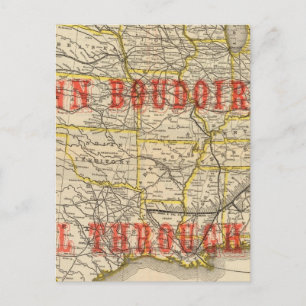 Carte Postale Route 2