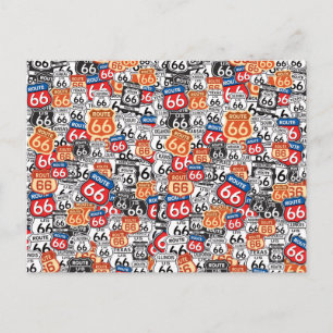 Carte Postale Route 66