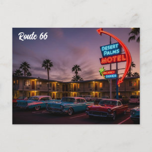 Carte Postale Route 66