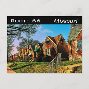 Carte postale Route 66