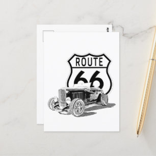 Carte postale Route 66