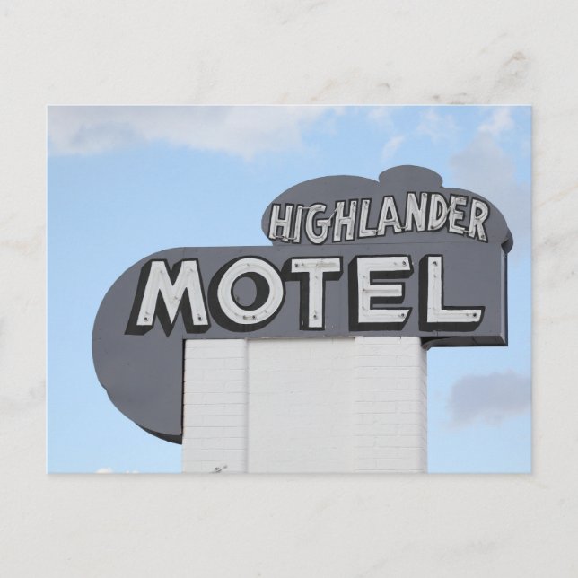Carte Postale Route 66 (Devant)