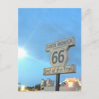 Carte Postale Route 66