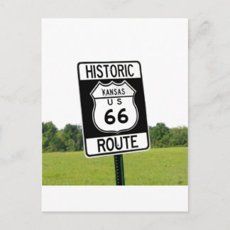 Carte Postale Route 66