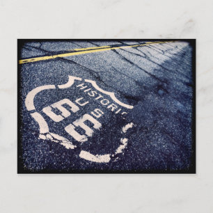 Carte Postale Route 66