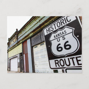 Carte Postale Route 66