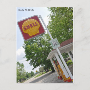 Carte Postale Route 66