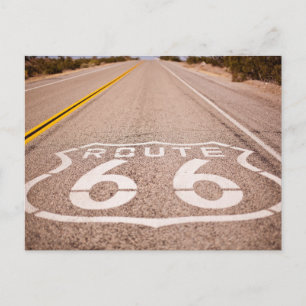 Carte Postale Route 66
