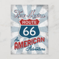 Route 66 Amérique Vintage