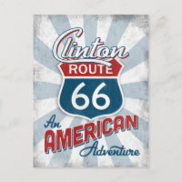 Route 66 Amérique Vintage Oklahoma
