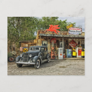 Carte Postale Route 66 Arizona grand magasin