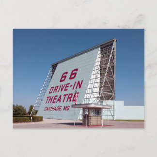 Carte Postale Route 66, Carthage, Missouri