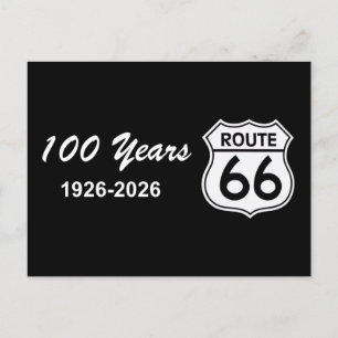 Carte Postale Route 66 centenaire