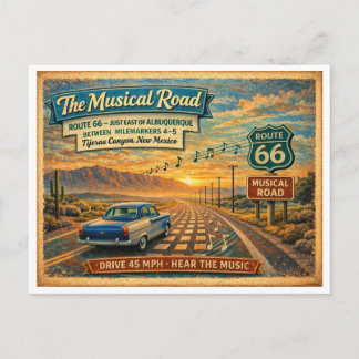 Carte Postale Route 66 Centennial Series (3 of 6)