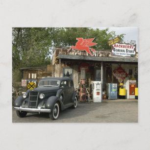 Carte Postale Route 66 General Store & Gas Station