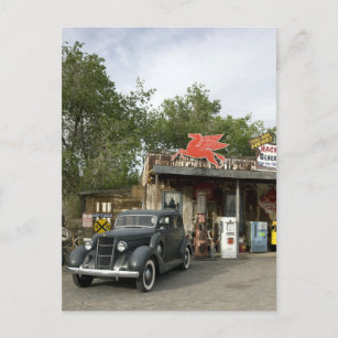 Carte Postale Route 66 General Store & Gas Station