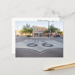 Carte Postale Route 66 Souvenir