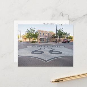 Carte Postale Route 66 Souvenir