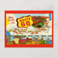 Route 66 vintage