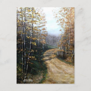 CARTE POSTALE ROUTE À LEXINGTON