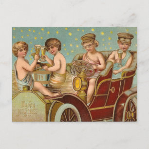 Carte Postale Route Champagne