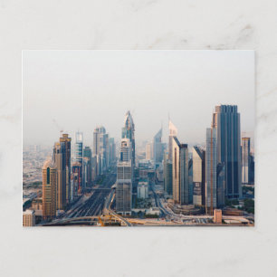 Carte Postale Route Cheikh Zayed