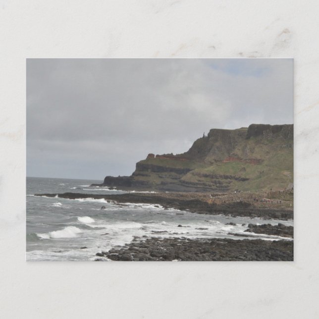 Carte Postale Route de la côte ouest de l'Irlande : Wild Atlanti (Devant)