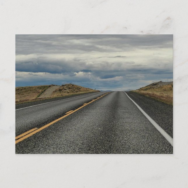 Carte Postale route de l'aventure (Devant)