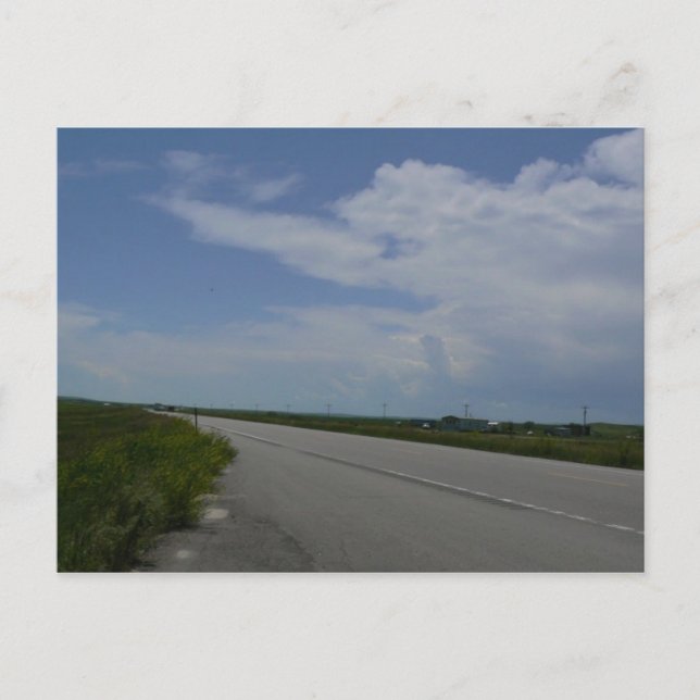 Carte Postale Route de Lonesome (Devant)
