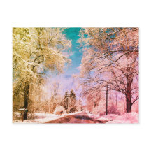 Route de neige Vermont 1