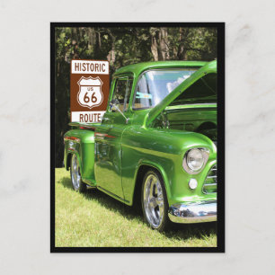 Carte Postale Route de ramassage 66 cadeaux