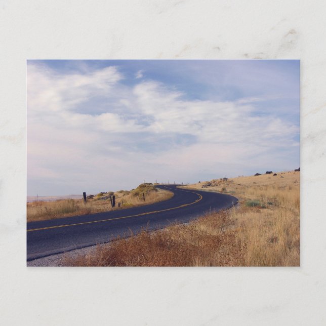 Carte Postale Route de Winding (Devant)