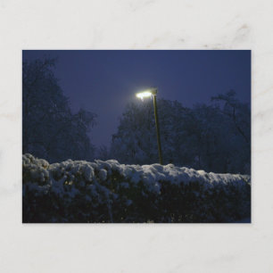 Carte Postale Route des merveilles d'hiver