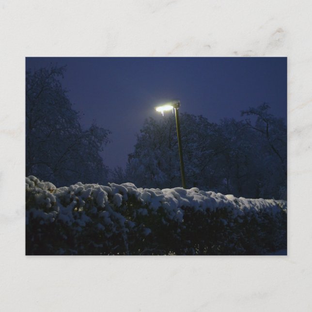 Carte Postale Route des merveilles d'hiver (Devant)