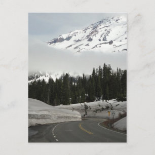 Carte Postale Route des montagnes