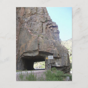 Carte Postale route du Colorado