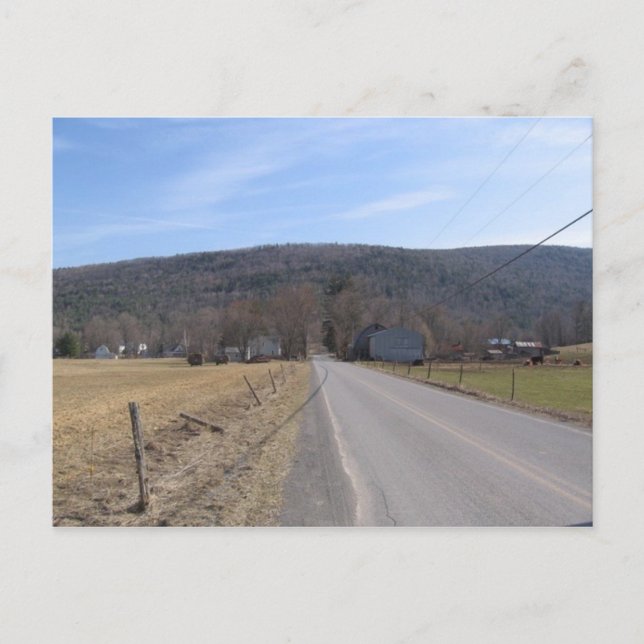 Carte Postale route ouest fulton (Devant)