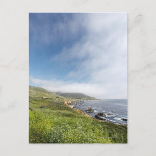 Carte Postale Route ouverte sur la californie d'été