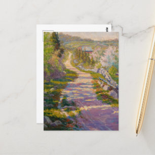 Carte Postale Route par Newell Convers Wyeth