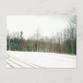 Carte postale Route Pays