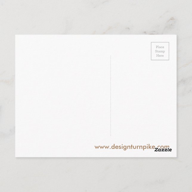 Carte Postale Route USA Route 66 Permis de Voyage Plaque Art (Dos)