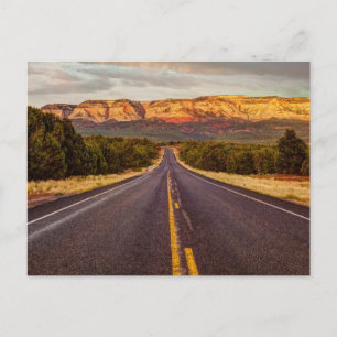 Carte Postale Route vers l'aventure