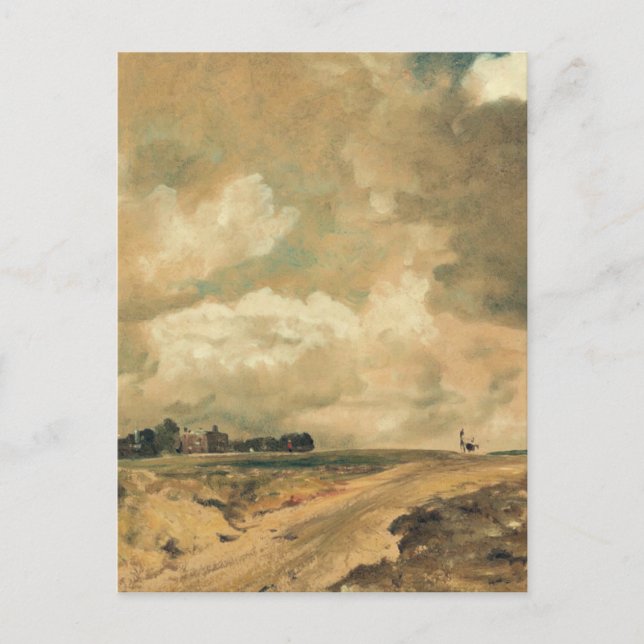 Carte Postale Route vers les Espagnols, Hampstead par John Const (Devant)