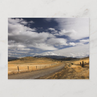 Carte Postale Route vers MyShasta