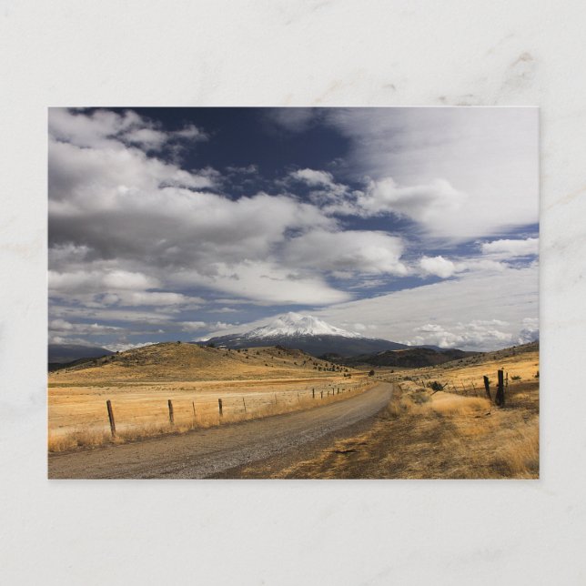 Carte Postale Route vers MyShasta (Devant)