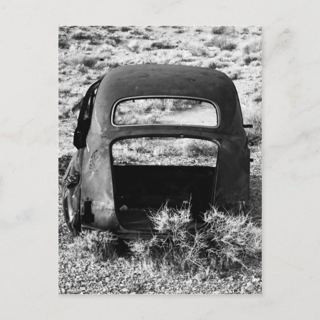 Carte Postale Route vers nulle part (Devant)