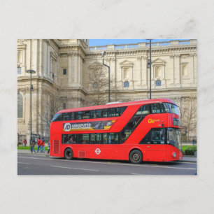 Carte Postale Routemaster Bus Londres Royaume-Uni