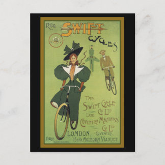 Carte Postale Router les cycles rapides