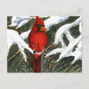 Carte postale Routes Pays "Rouge"