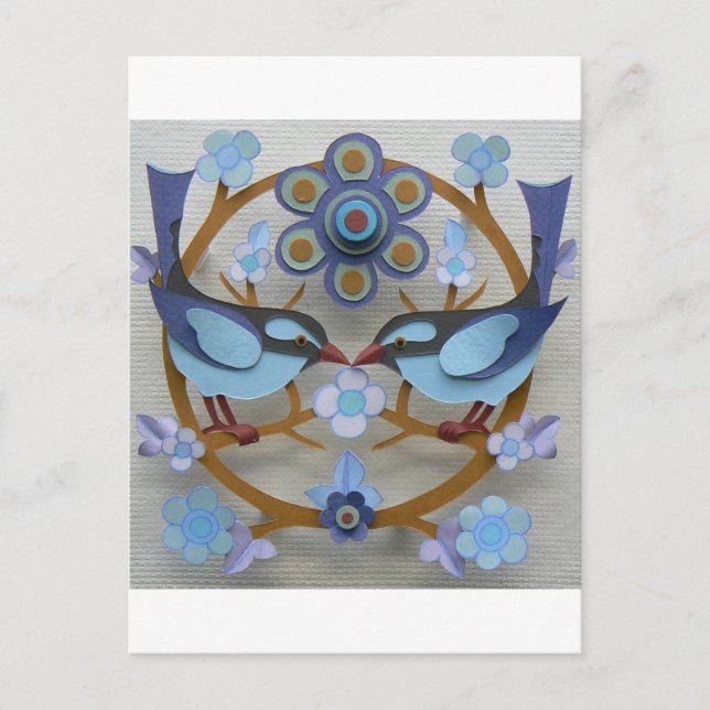 Carte Postale roux (Devant)